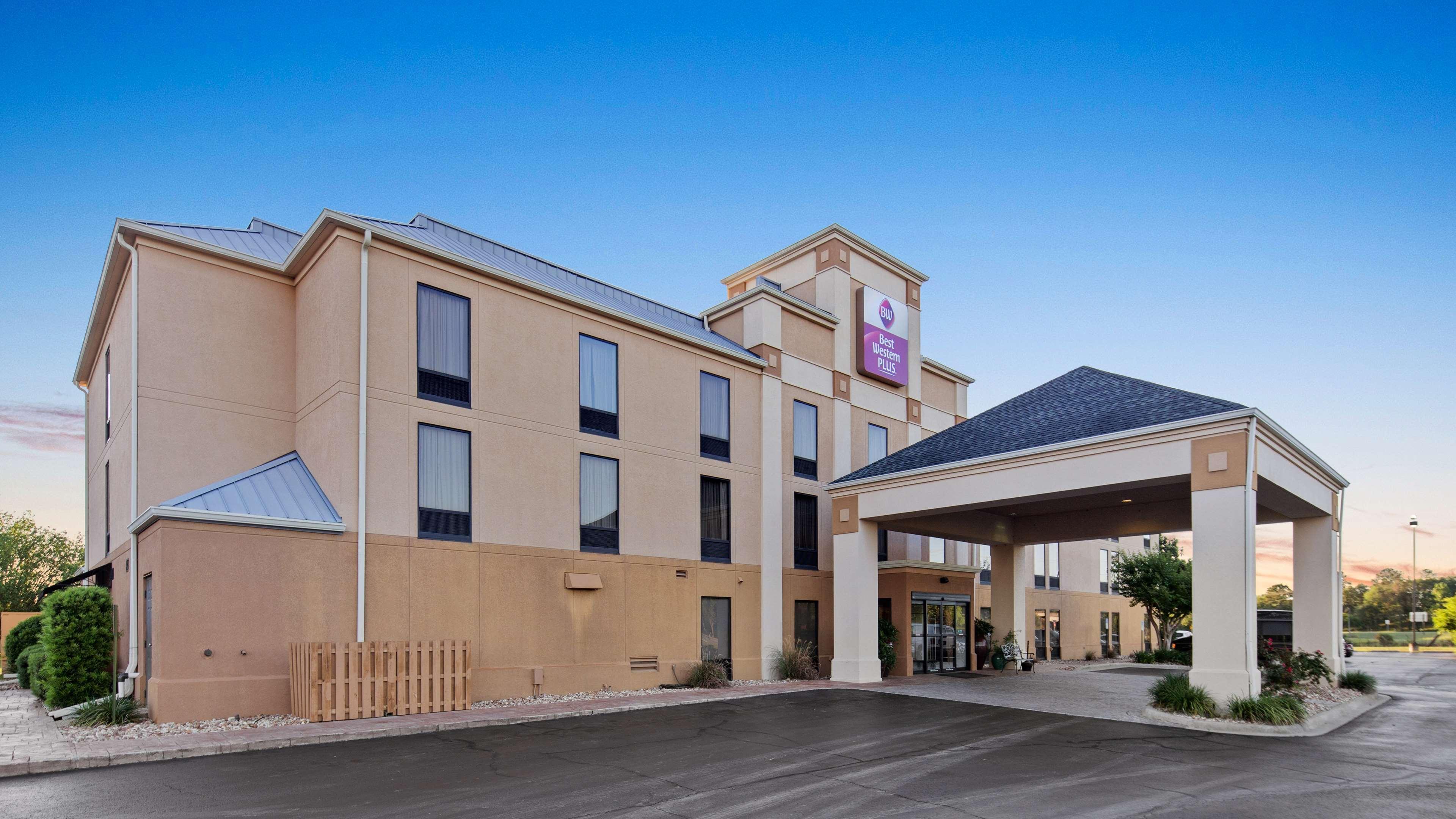 Best Western Plus Madison Exteriér fotografie